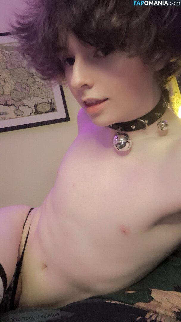femboy_skeleton / https: / nyxpup Nud OnlyFans  Fotografie scursă #5