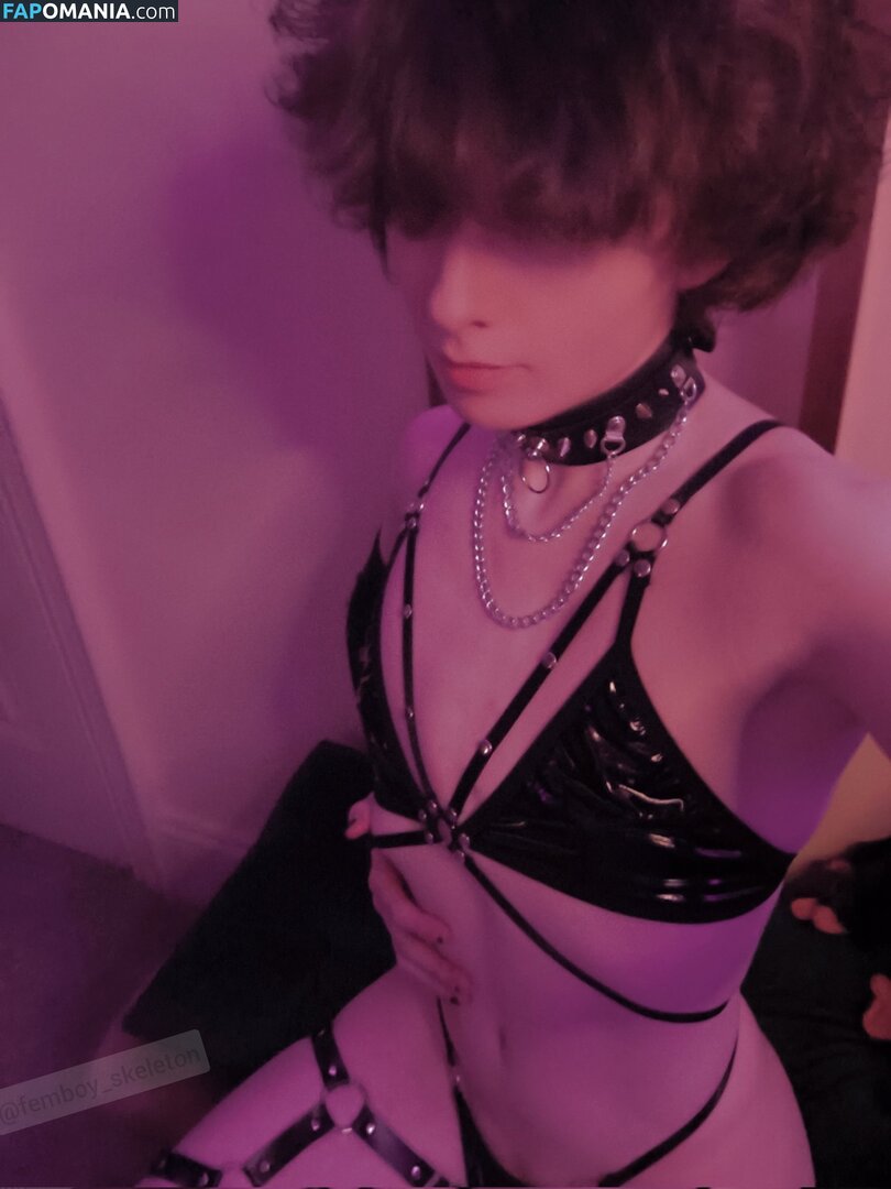 femboy_skeleton / https: / nyxpup Nud OnlyFans  Fotografie scursă #8