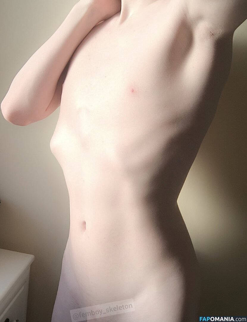 femboy_skeleton / https: / nyxpup Nud OnlyFans  Fotografie scursă #11