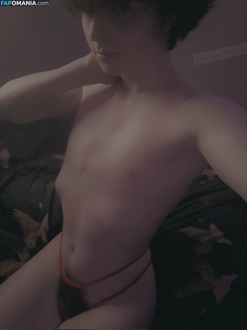 femboy_skeleton / https: / nyxpup Nud OnlyFans  Fotografie scursă #14