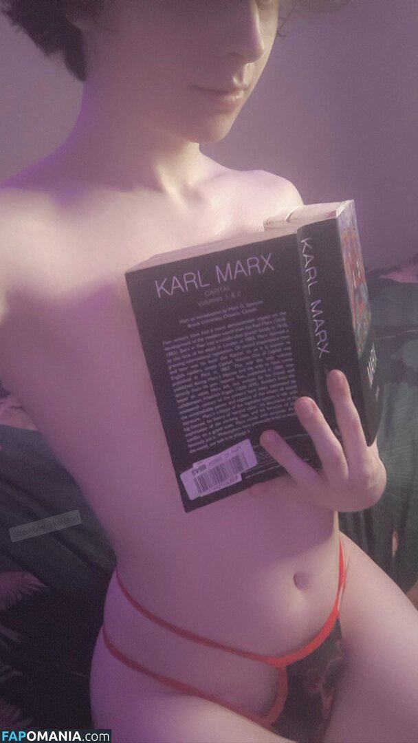 femboy_skeleton / https: / nyxpup Nud OnlyFans  Fotografie scursă #15