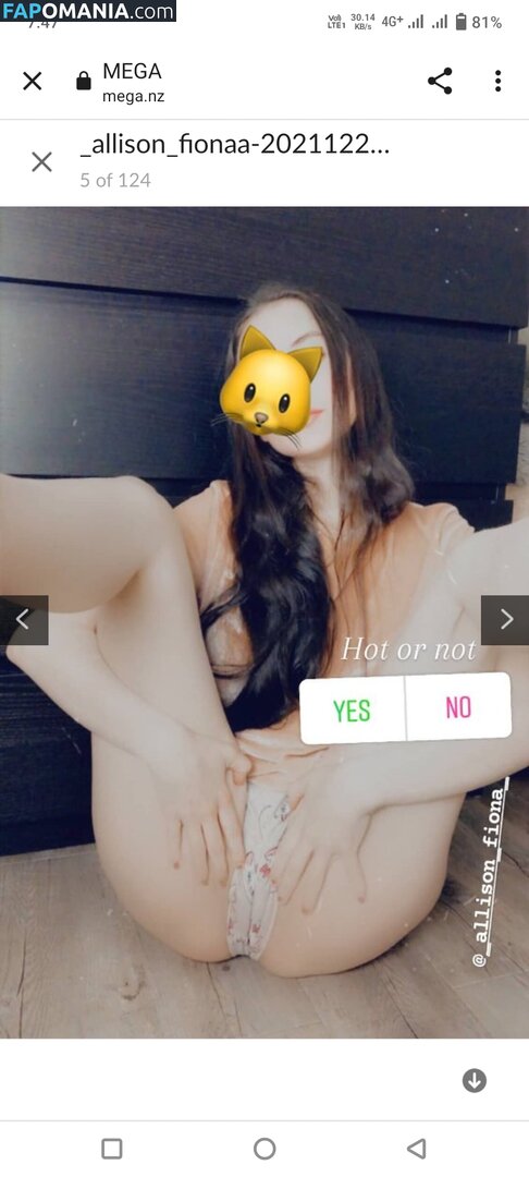 Fiona Allison / FionaAllison9 / _allison_fiona_ / fionaallison Nud OnlyFans  Fotografie scursă #48