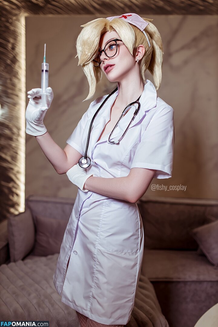 Daria Kravets / fishy.cosplay / fishy_cosplay / rionarts Nud OnlyFans  Fotografie scursă #45