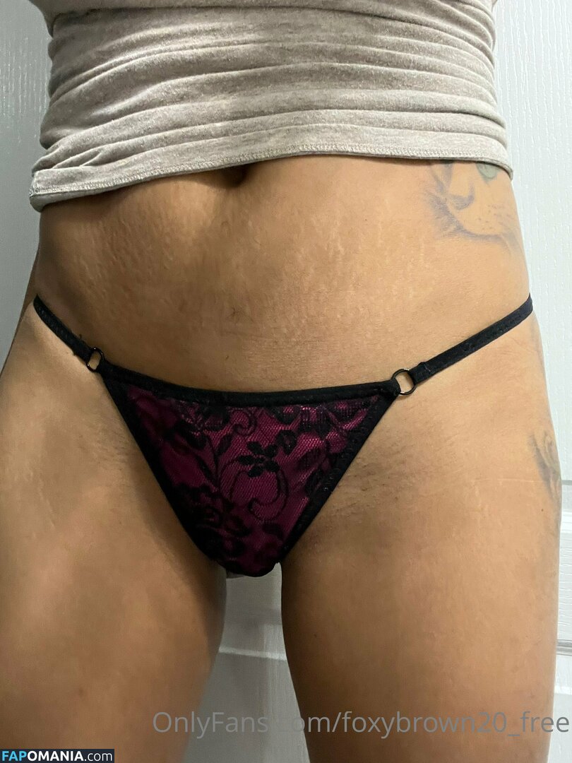 foxybrown20_free Nud OnlyFans  Fotografie scursă #53