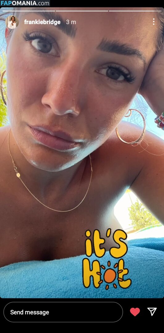 Frankie Bridge / Frankie Sandford (The Saturdays / frankiebridge Nud OnlyFans  Fotografie scursă #511