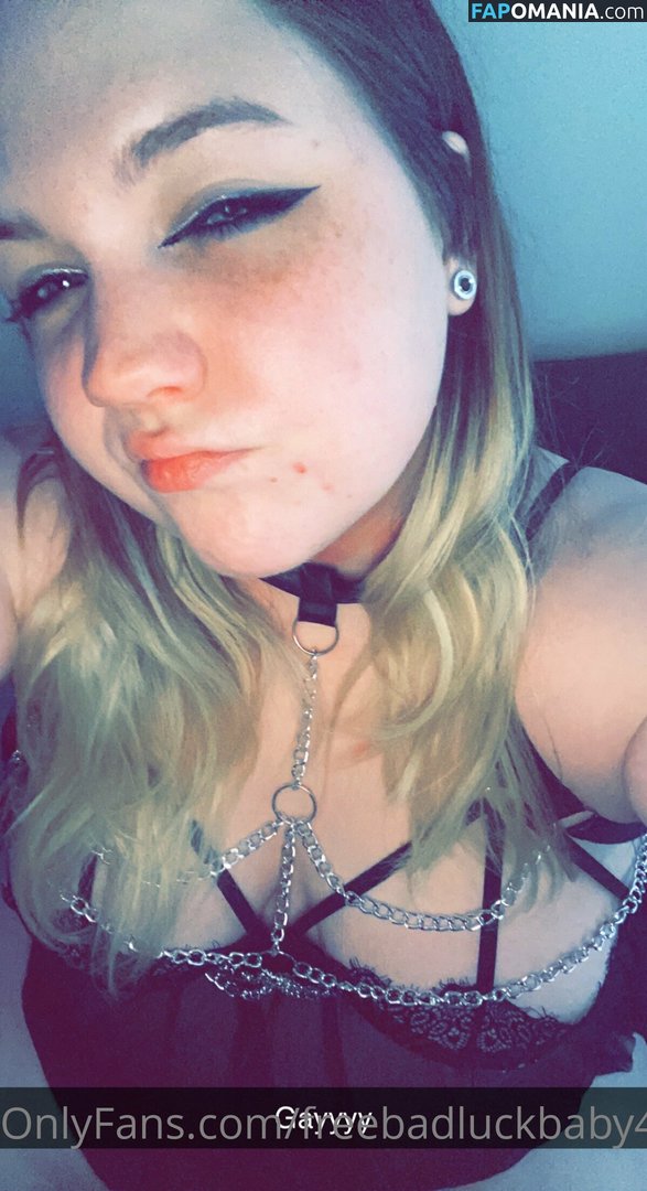 freebadluckbaby420 Nud OnlyFans  Fotografie scursă #8