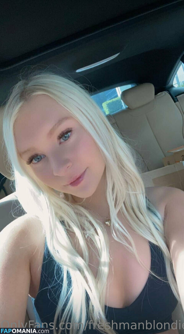 freshmanblondie18 / sheblondie_ Nud OnlyFans  Fotografie scursă #27