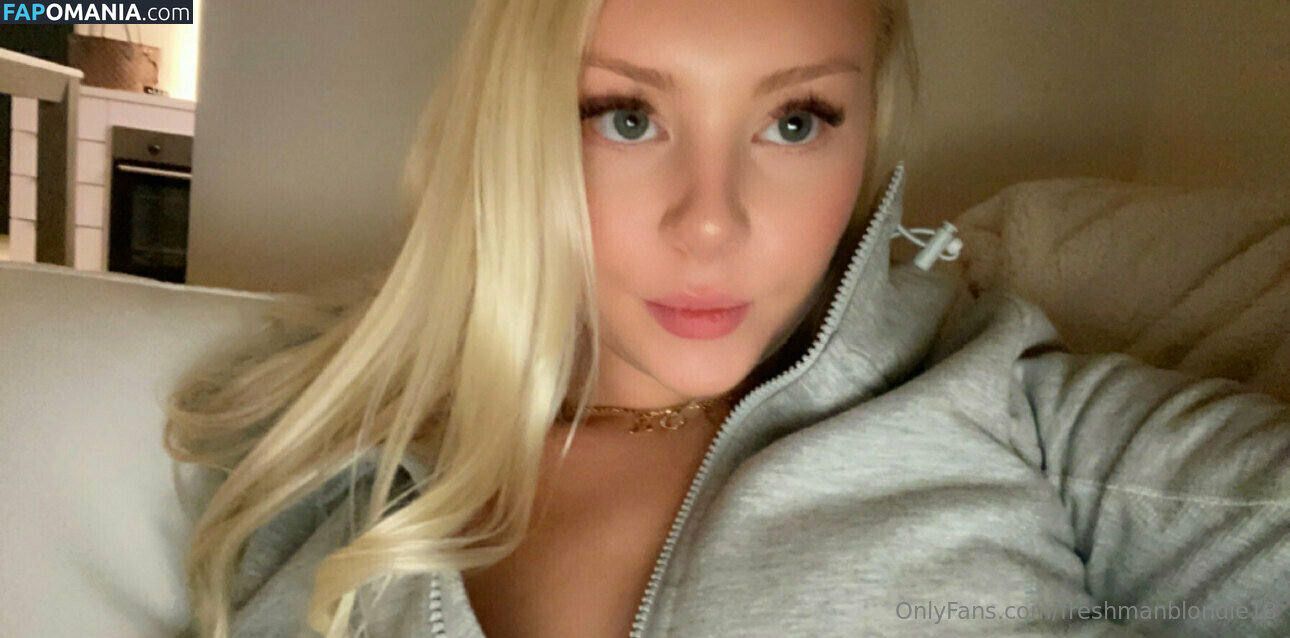 freshmanblondie18 / sheblondie_ Nud OnlyFans  Fotografie scursă #29