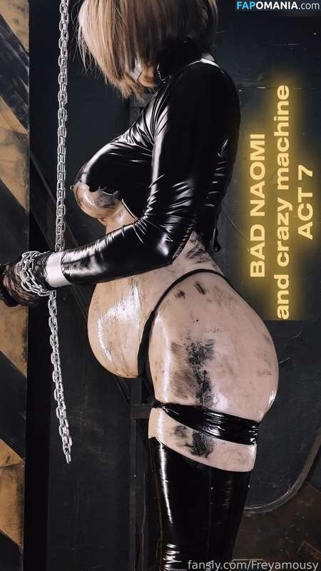 Freya Mousy Nud OnlyFans  Fotografie scursă #17