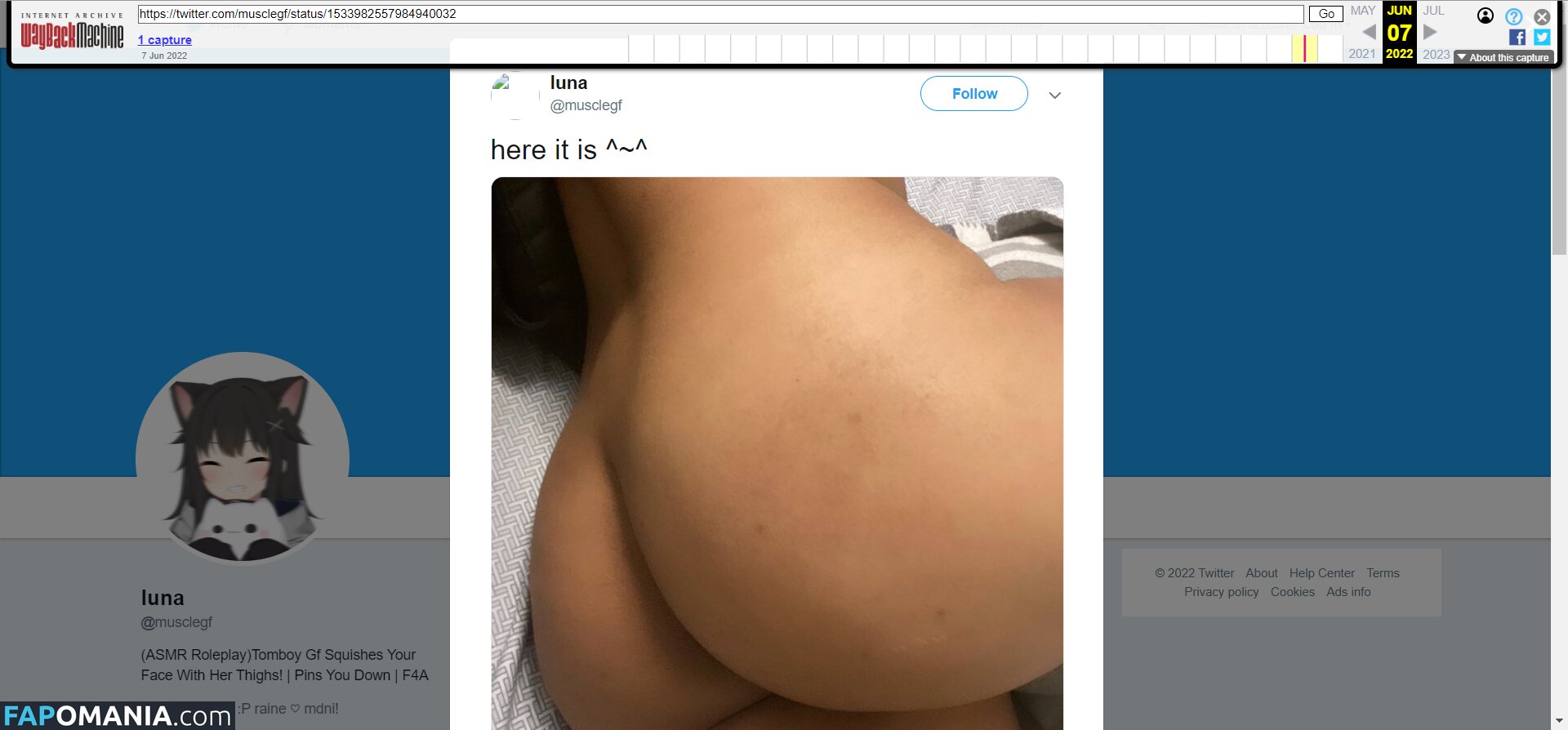 Fwoingus Nud OnlyFans  Fotografie scursă #27