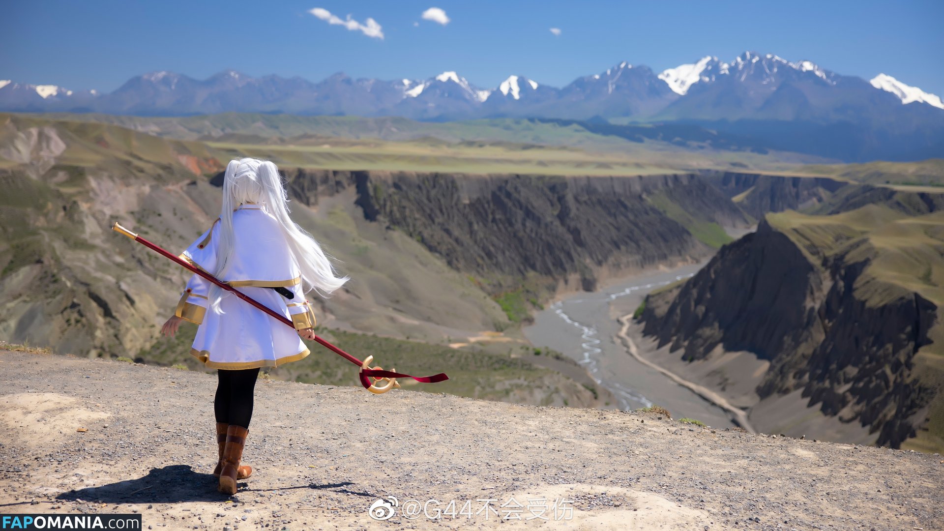 G44 wa Kizutsukanai / g44gallery / jisi_si / jisi_si (G44不会受伤 / 祭祀matsuri Nud OnlyFans  Fotografie scursă #4