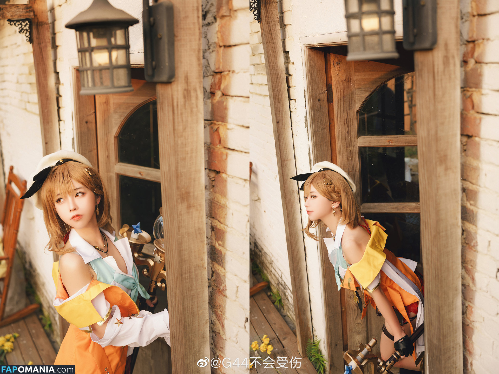 G44 wa Kizutsukanai / g44gallery / jisi_si / jisi_si (G44不会受伤 / 祭祀matsuri Nud OnlyFans  Fotografie scursă #40