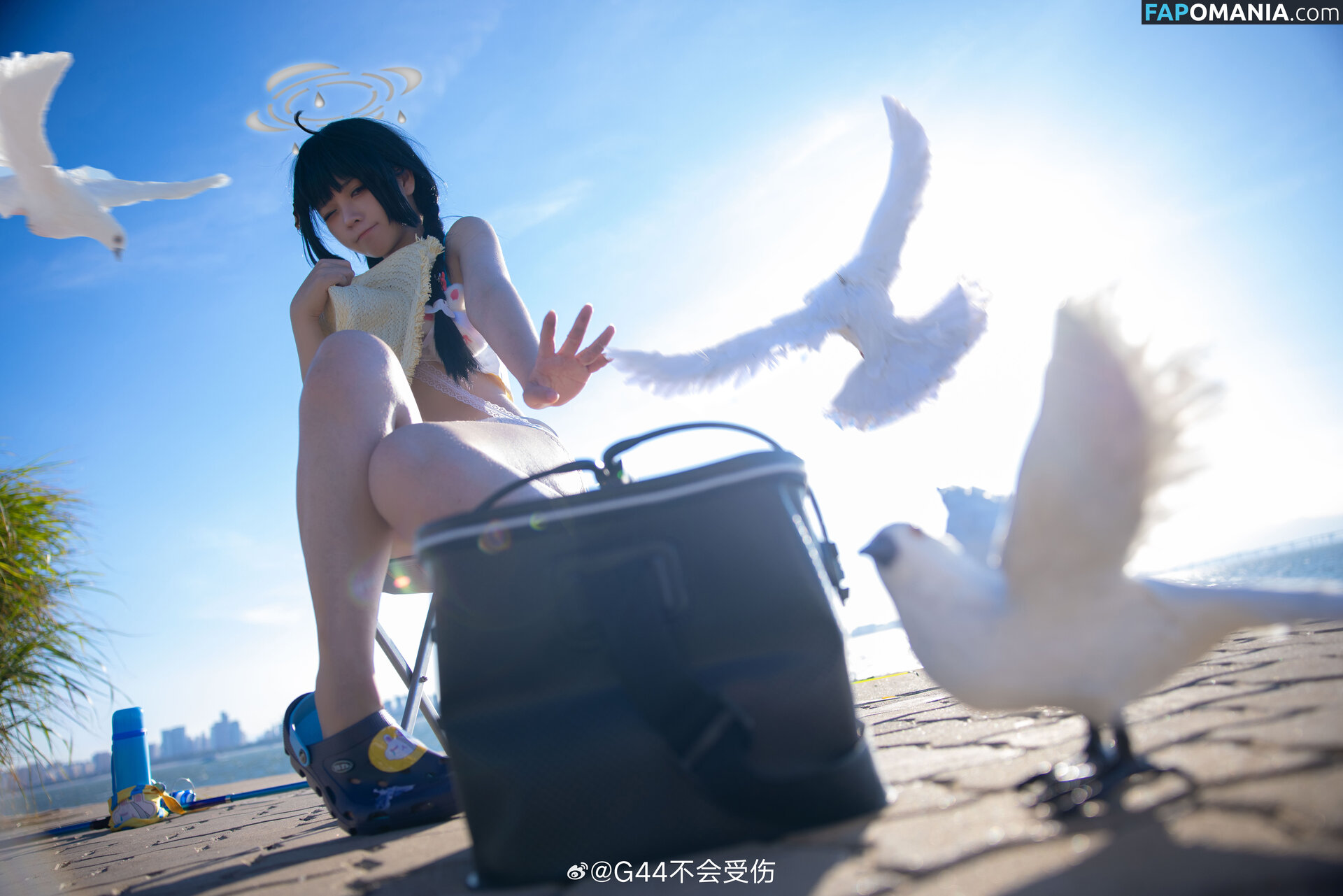 G44 wa Kizutsukanai / g44gallery / jisi_si / jisi_si (G44不会受伤 / 祭祀matsuri Nud OnlyFans  Fotografie scursă #103