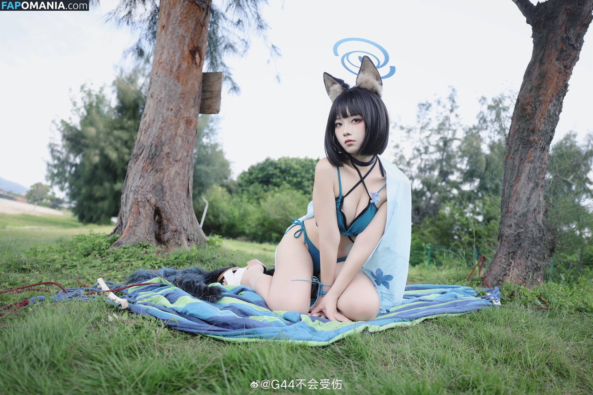 G44 wa Kizutsukanai / g44gallery / jisi_si / jisi_si (G44不会受伤 / 祭祀matsuri Nud OnlyFans  Fotografie scursă #434