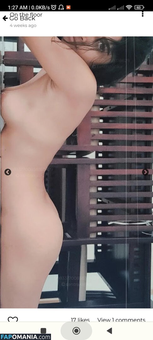 Gaanam / tantrakalika Nud OnlyFans  Fotografie scursă #8