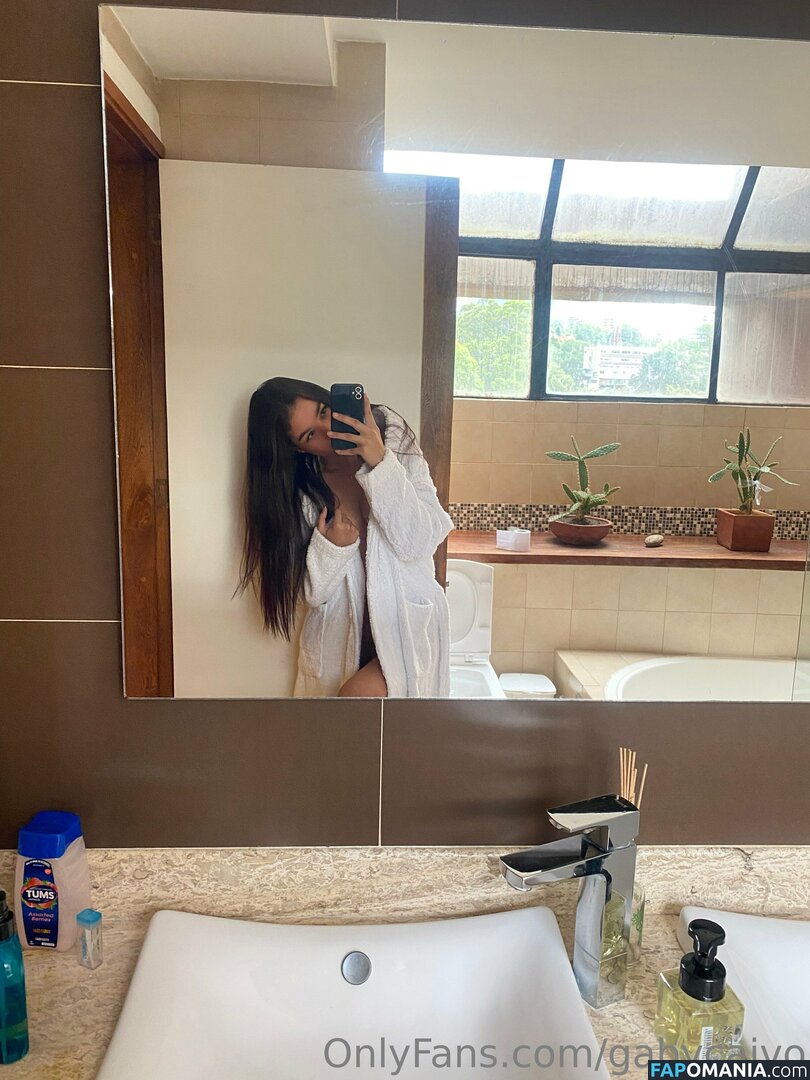 gabycaivo / gabycaivo_ / gabycaivo__ Nud OnlyFans  Fotografie scursă #4