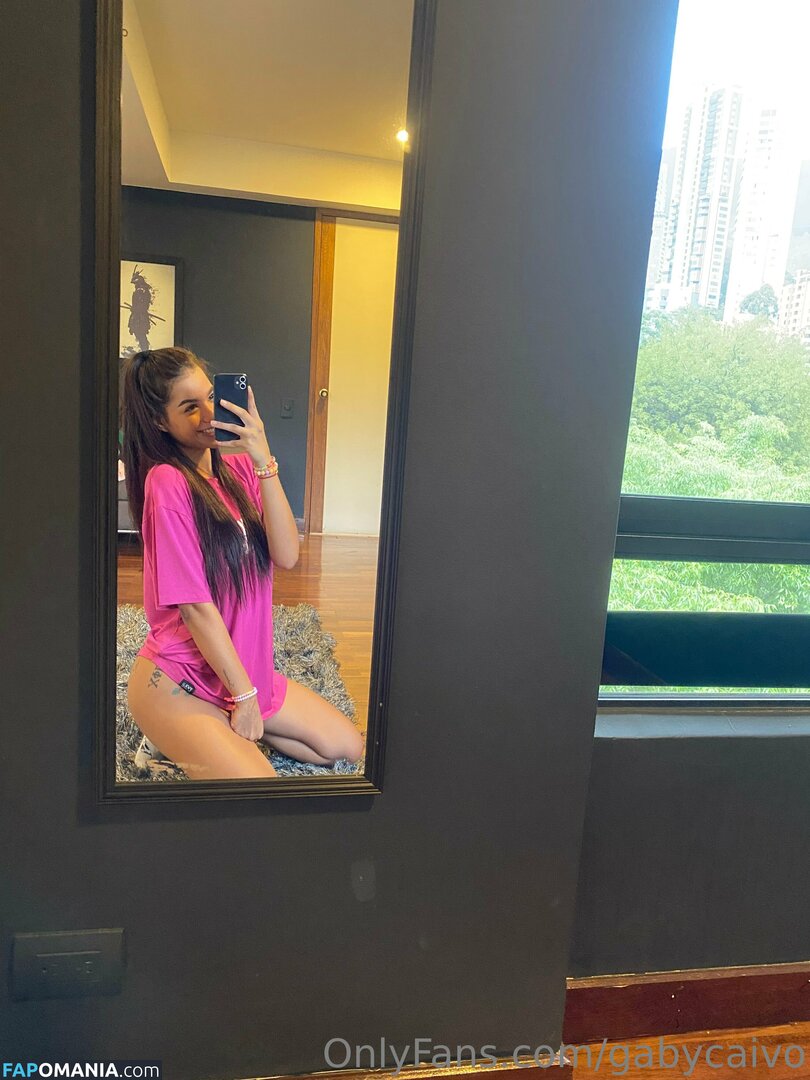 gabycaivo / gabycaivo_ / gabycaivo__ Nud OnlyFans  Fotografie scursă #20