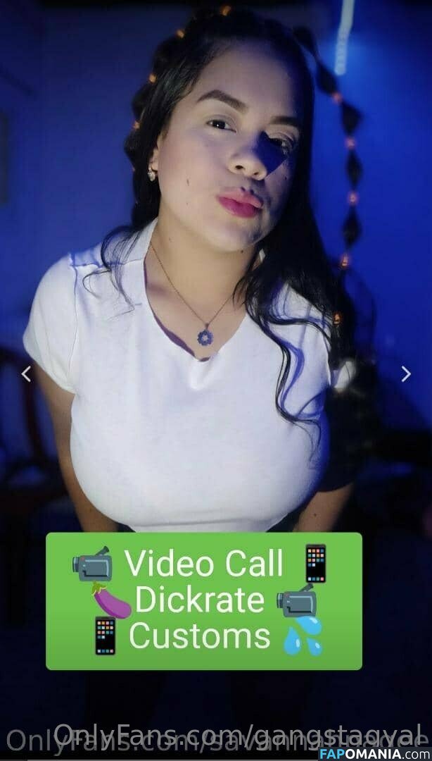 gangstagyal Nud OnlyFans  Fotografie scursă #20