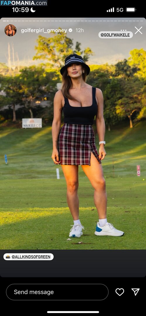 Geena Martinez / golfergirl_gmoney Nud OnlyFans  Fotografie scursă #79