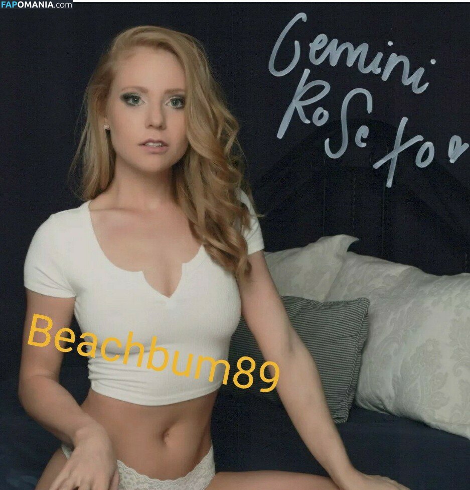 Gemini Rose Nud OnlyFans  Fotografie scursă #2