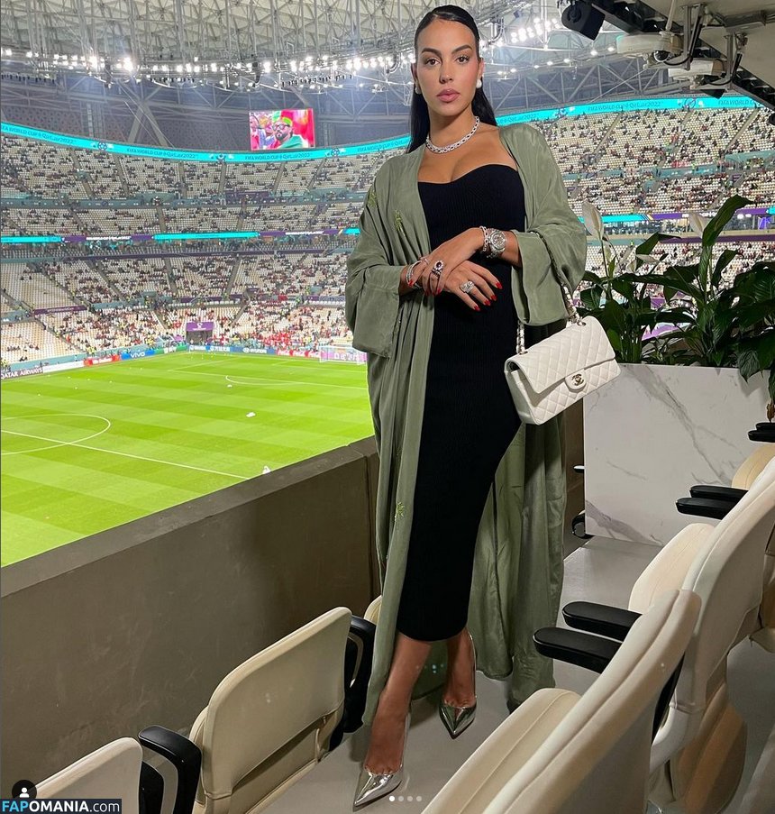 Georgina Rodriguez / georginagio Nud OnlyFans  Fotografie scursă #9