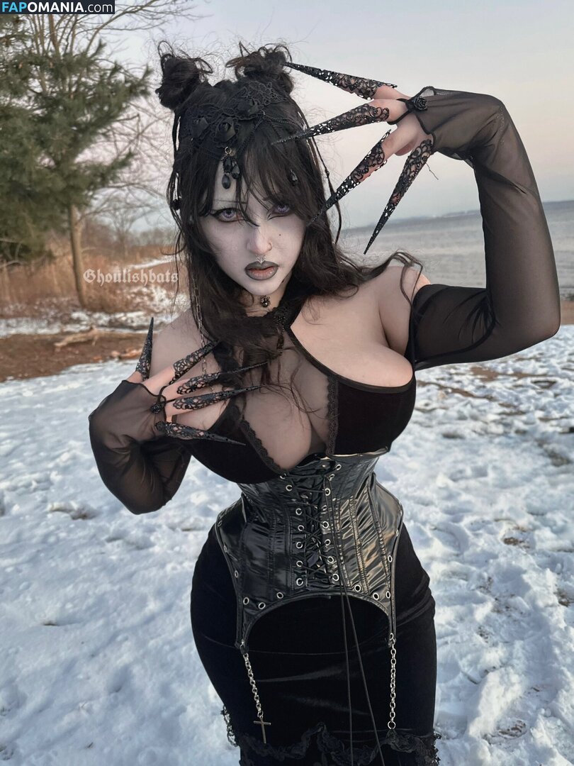 ghoulishbats Nud OnlyFans  Fotografie scursă #15