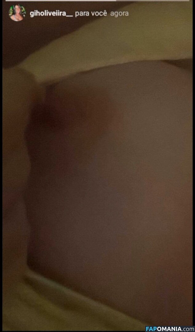 Gih Oliveira / giholiveiira__ Nud OnlyFans  Fotografie scursă #1