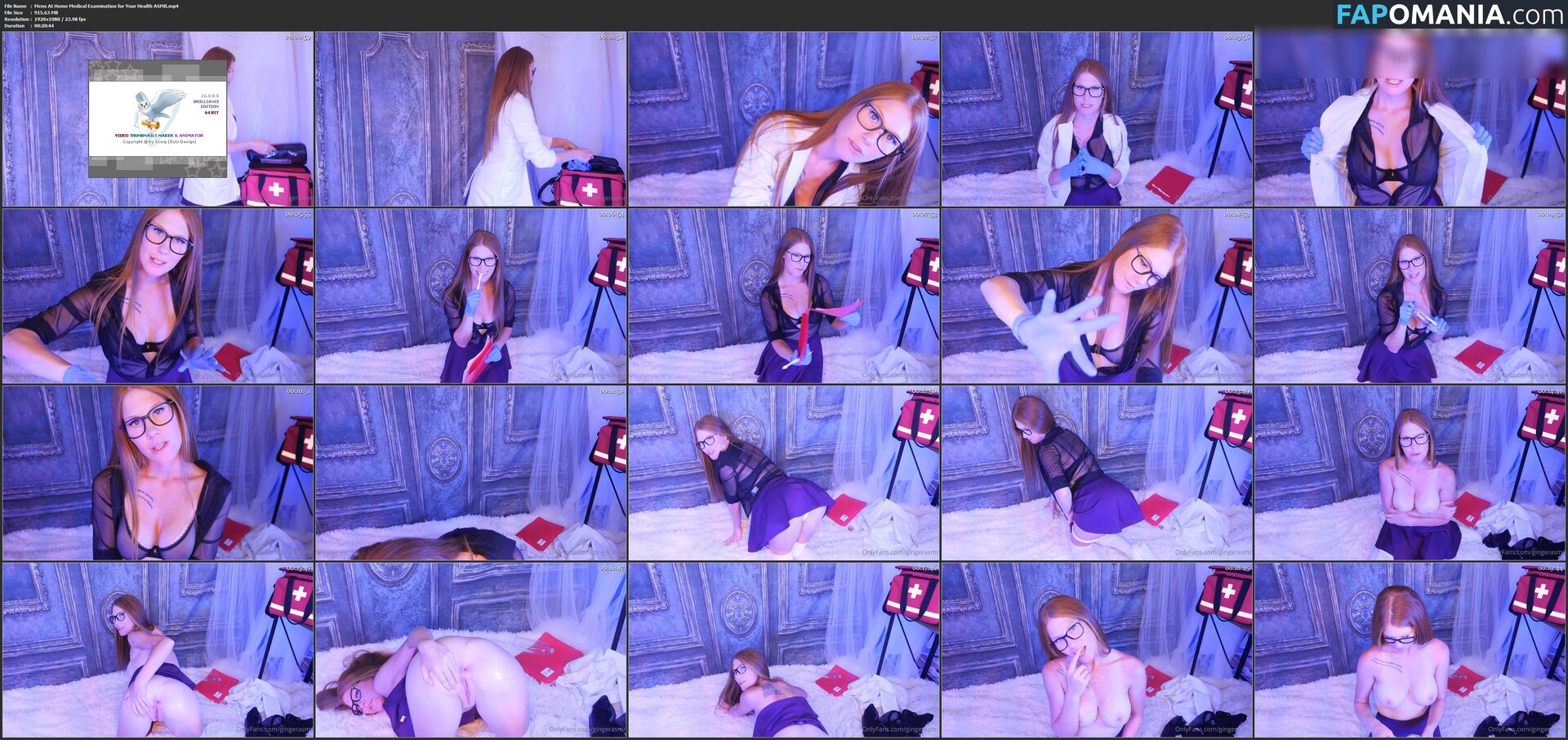 Ginger ASMR Nud OnlyFans  Fotografie scursă #1