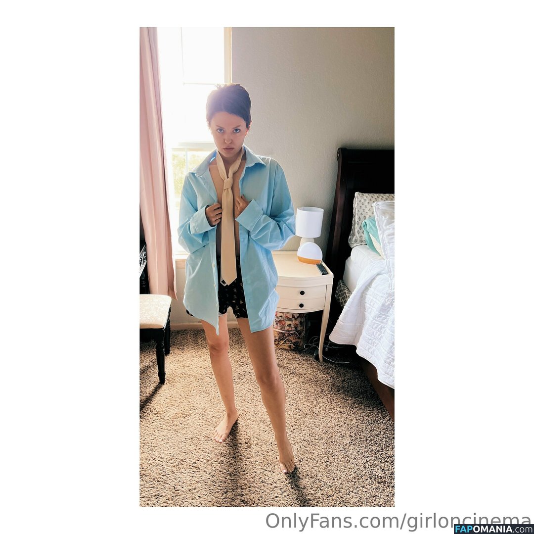 girloncinema Nud OnlyFans  Fotografie scursă #43