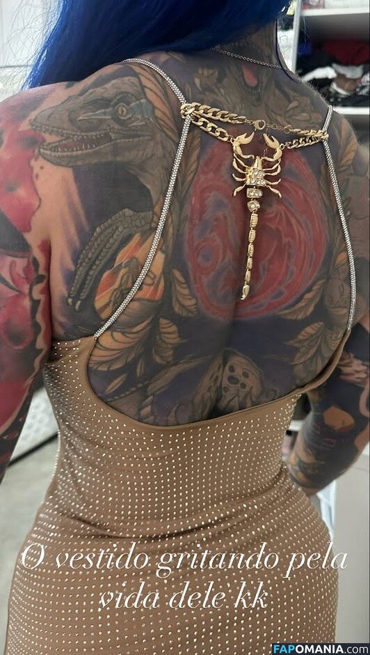 Giu Hellsing / GiuHellsing Nud OnlyFans  Fotografie scursă #11