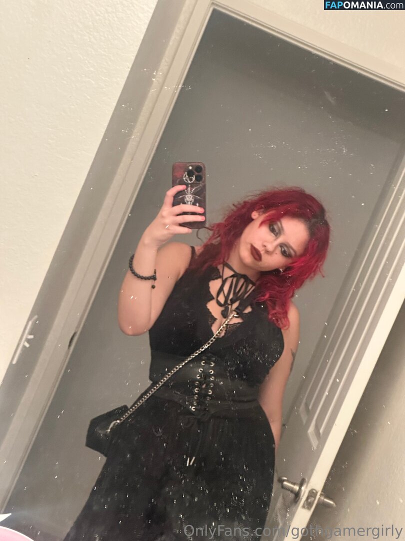 gothgamergirly / gothgirlgaming Nud OnlyFans  Fotografie scursă #11