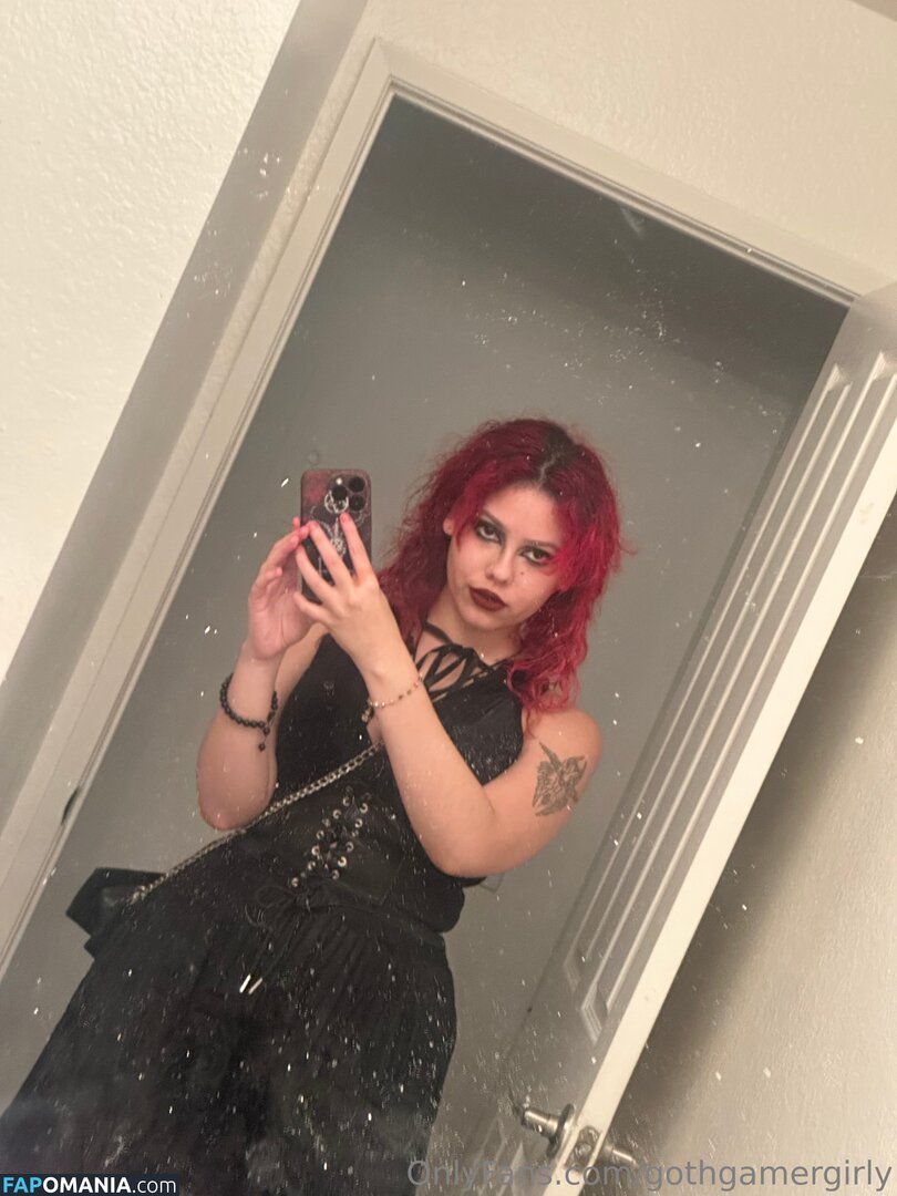 gothgamergirly / gothgirlgaming Nud OnlyFans  Fotografie scursă #13