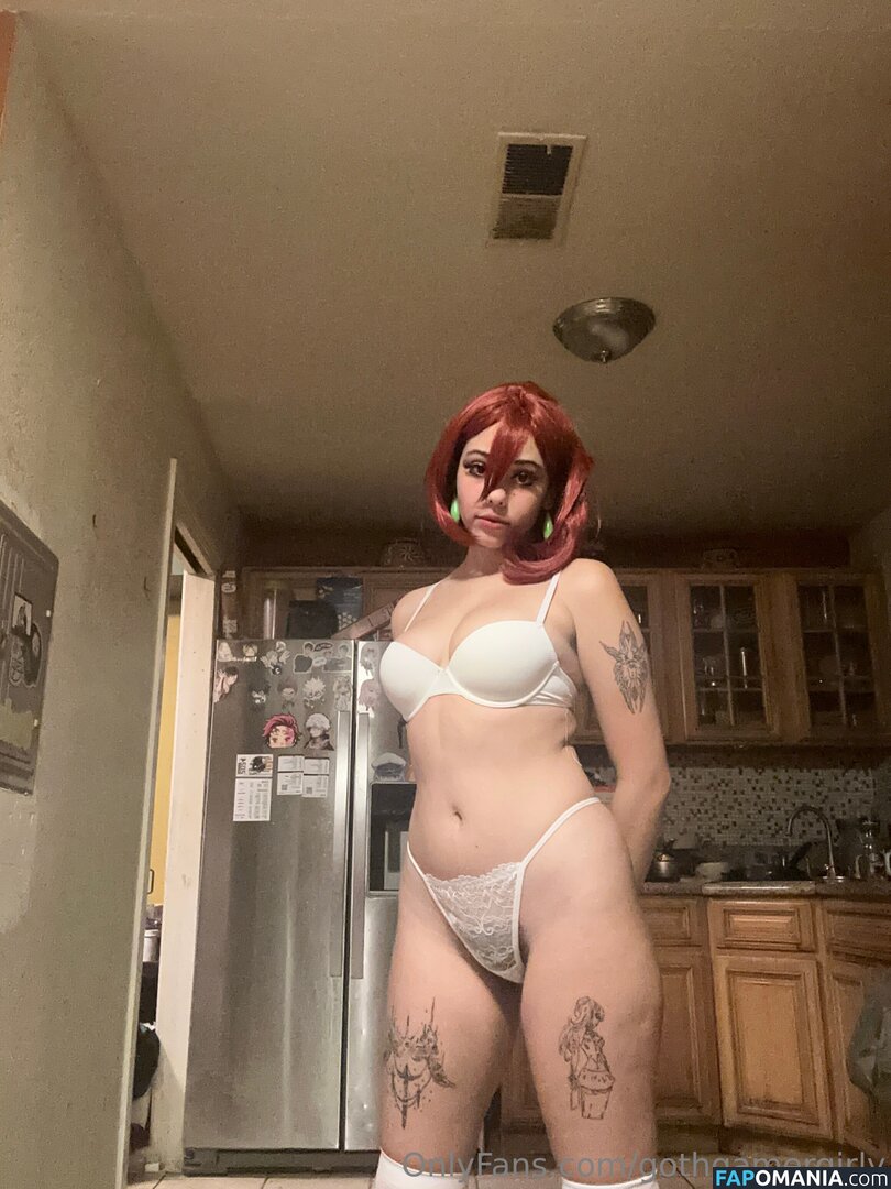 gothgamergirly / gothgirlgaming Nud OnlyFans  Fotografie scursă #16