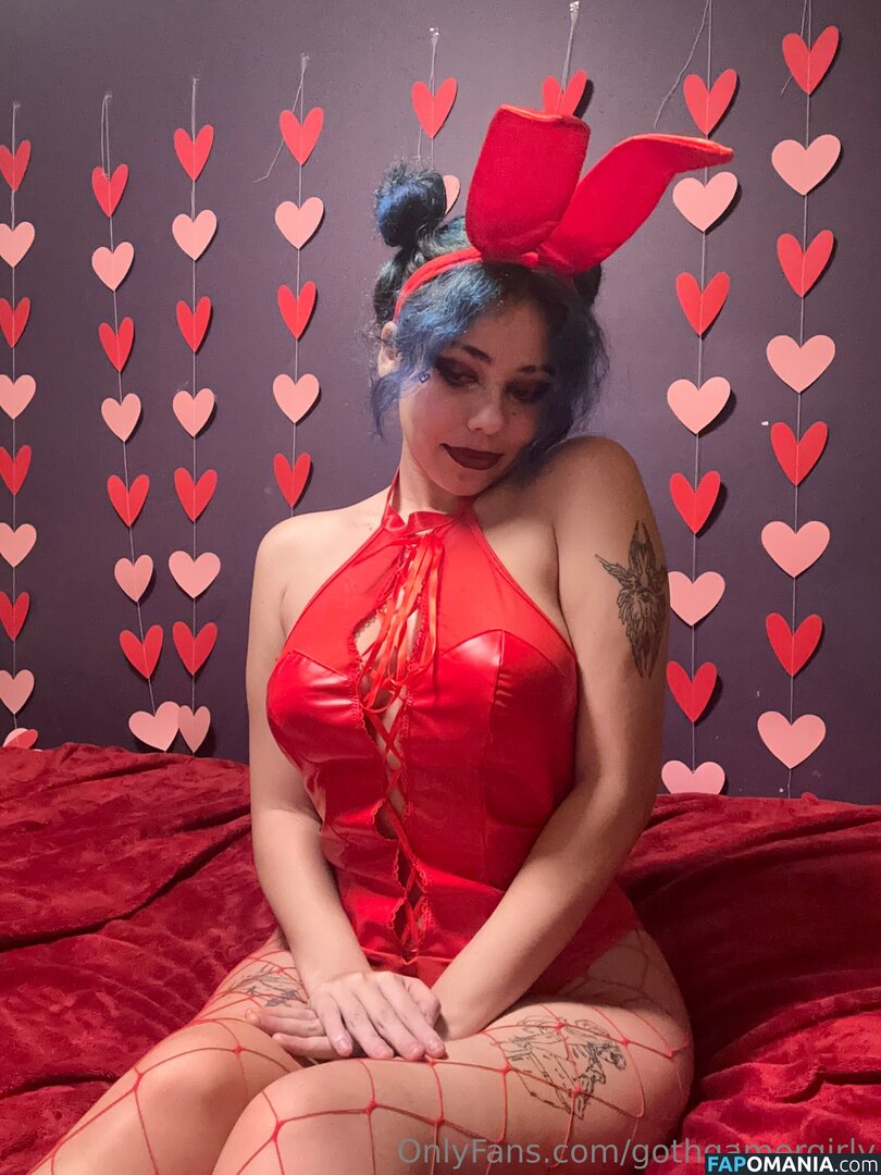 gothgamergirly / gothgirlgaming Nud OnlyFans  Fotografie scursă #31