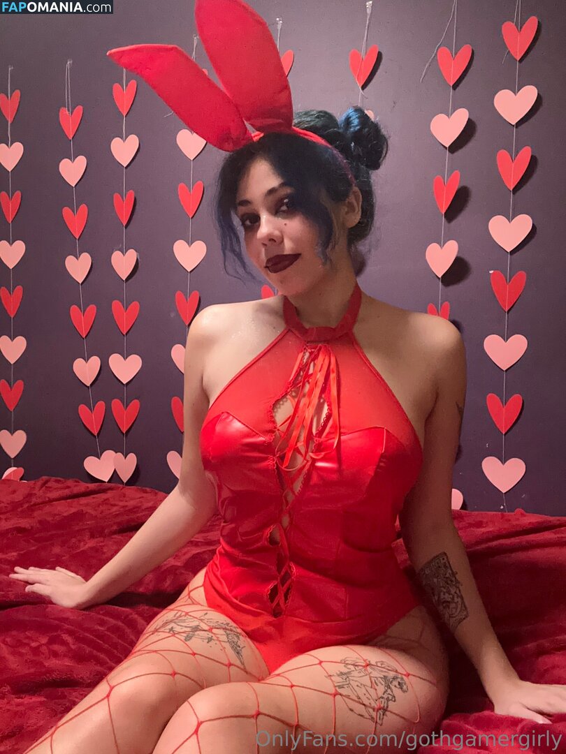 gothgamergirly / gothgirlgaming Nud OnlyFans  Fotografie scursă #32