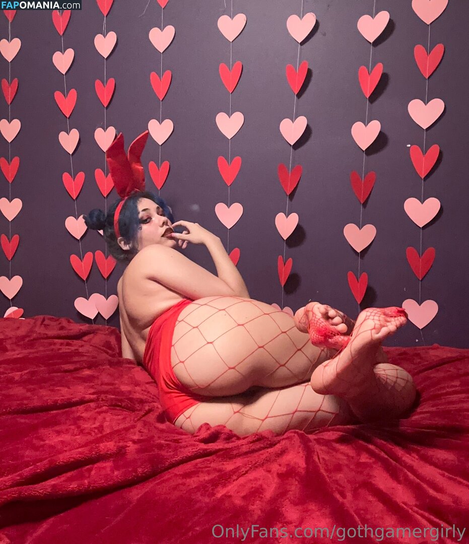 gothgamergirly / gothgirlgaming Nud OnlyFans  Fotografie scursă #36