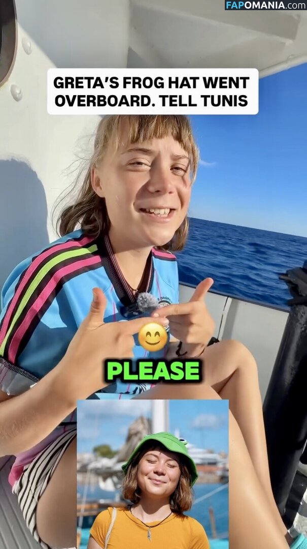 Greta Thunberg / gretathunberg Nud OnlyFans  Fotografie scursă #5
