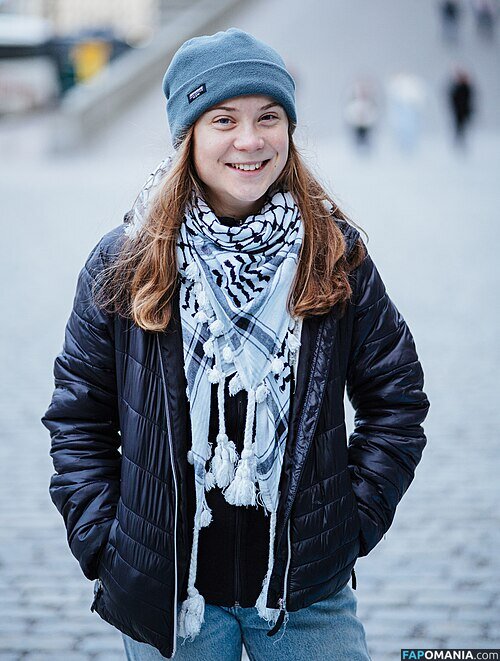 Greta Thunberg / gretathunberg Nud OnlyFans  Fotografie scursă #6