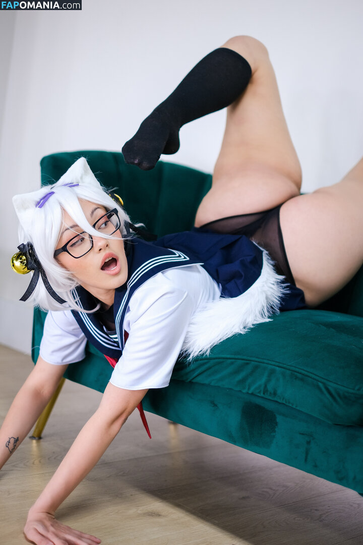 Gumbun / basslineyatteru / https: / mitchiemania cosplay girl Nud OnlyFans  Fotografie scursă #10