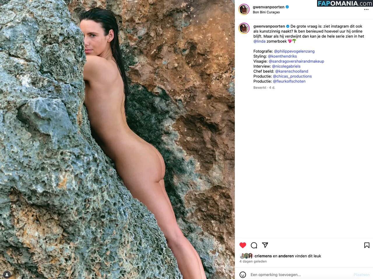 Gwen Van Nud OnlyFans  Fotografie scursă #6