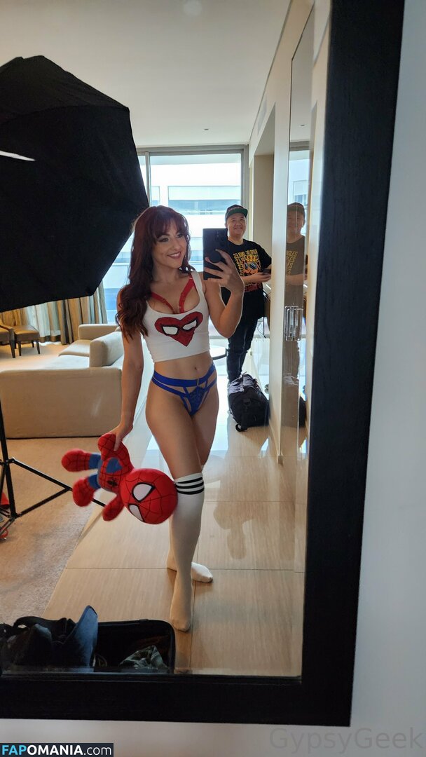 gypsygeek / thatgypsygeek Nud OnlyFans  Fotografie scursă #12