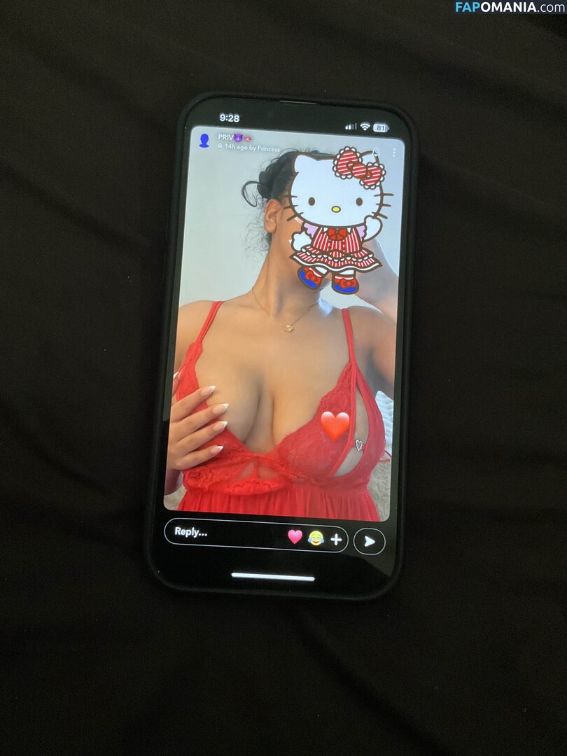 atiyyvh / h3llokitty4eva6 Nud OnlyFans  Fotografie scursă #1