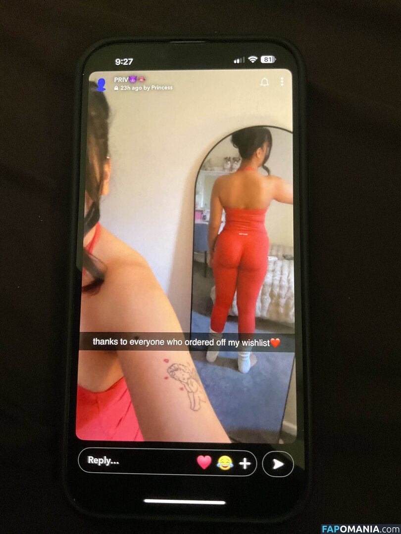 atiyyvh / h3llokitty4eva6 Nud OnlyFans  Fotografie scursă #3