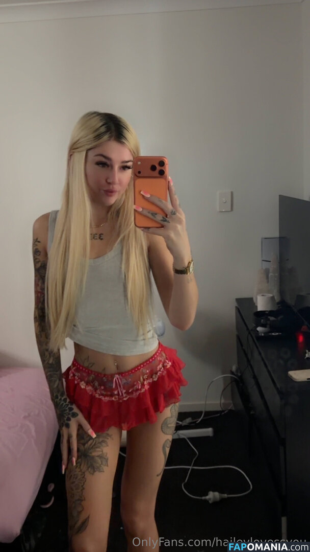 Haileylovessyou / https: Nud OnlyFans  Fotografie scursă #8