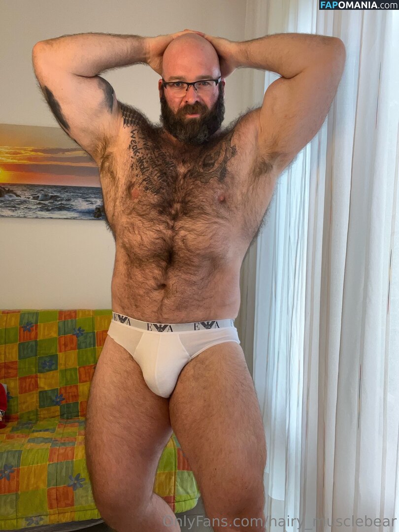 hairy_musclebear Nud OnlyFans  Fotografie scursă #2