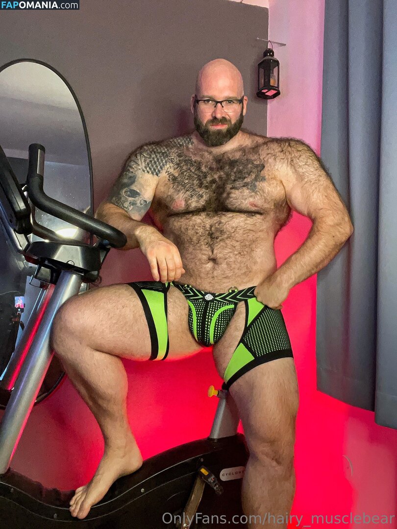 hairy_musclebear Nud OnlyFans  Fotografie scursă #4