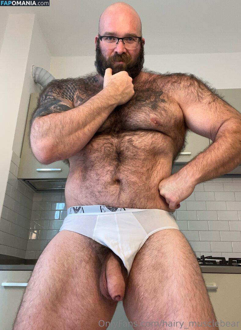 hairy_musclebear Nud OnlyFans  Fotografie scursă #5