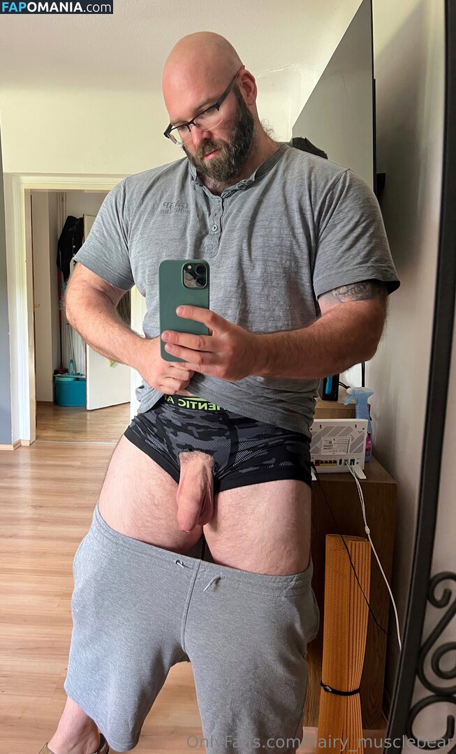 hairy_musclebear Nud OnlyFans  Fotografie scursă #6