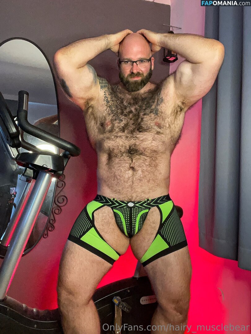hairy_musclebear Nud OnlyFans  Fotografie scursă #7