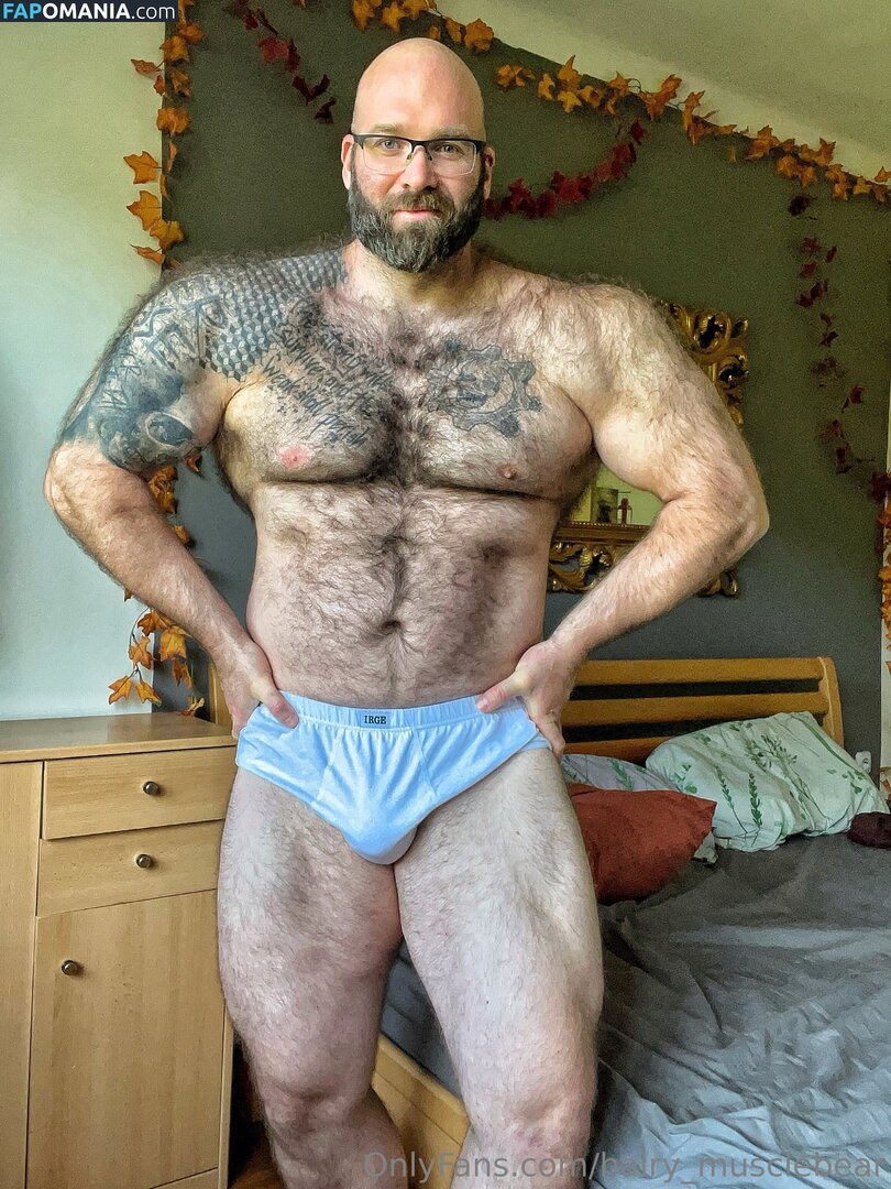hairy_musclebear Nud OnlyFans  Fotografie scursă #8